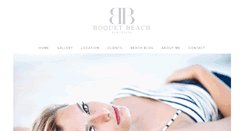 Desktop Screenshot of boquetbeachportraits.com